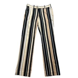 Loudmouth Golf Pants Men's 29 Black Stripes Cotton Stretch John Daly 29x32